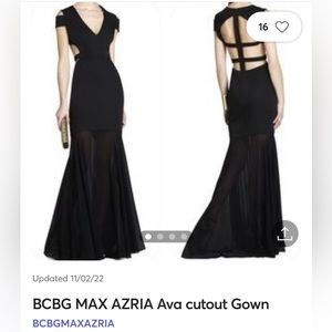 Prom Dress, size 6,